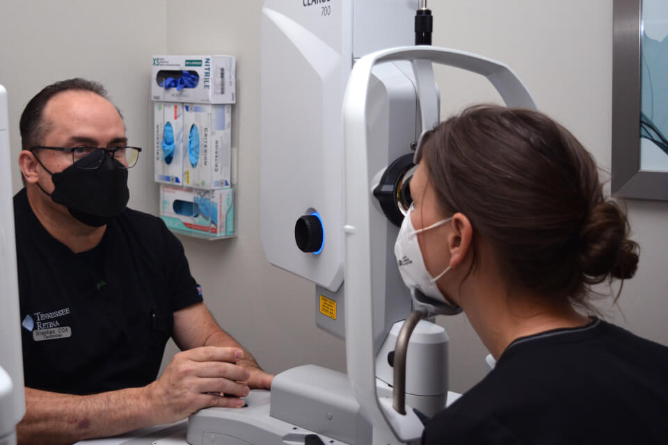 Retinal Tears & Detachments