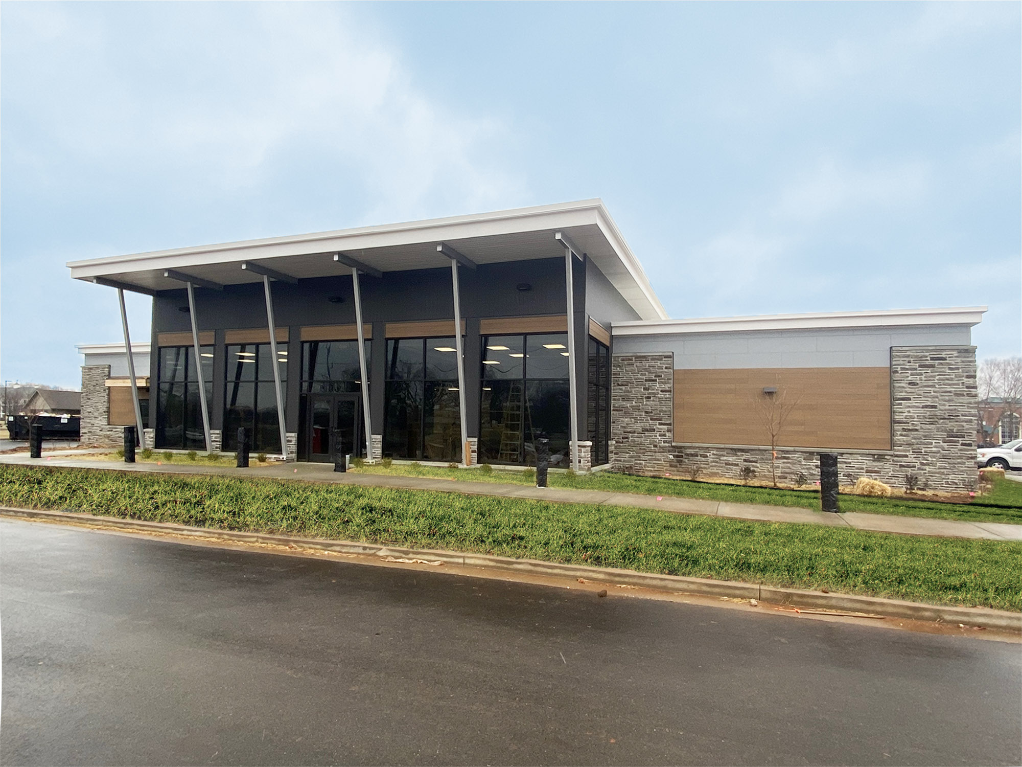 TNR office exterior
