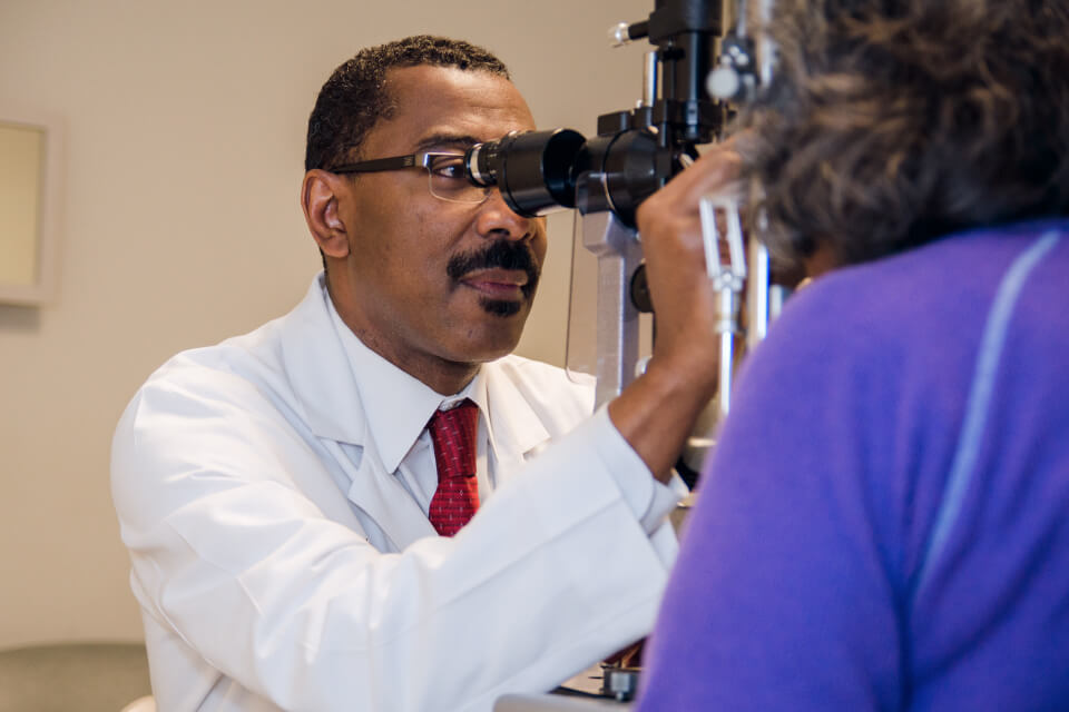 Eye examination